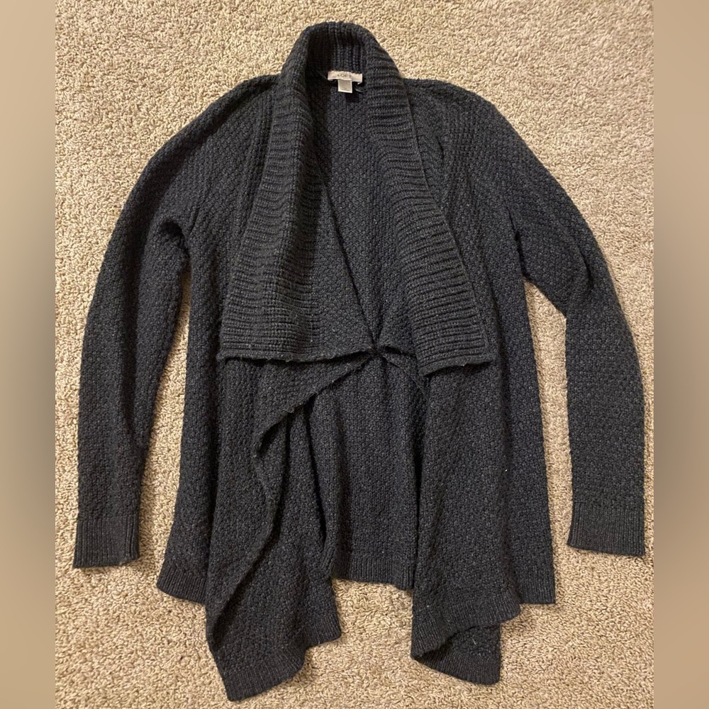 Loft Gray Cardigan